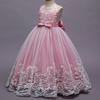 Girls Dress Dress Sleeveless Mesh Performance Host Princess Dress