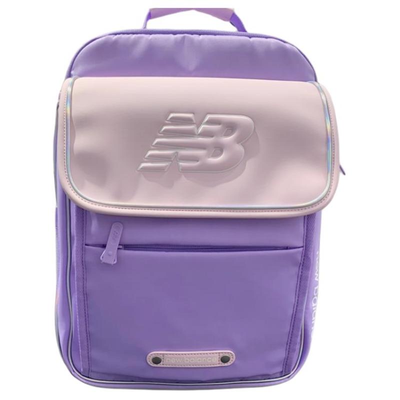 New Balance Fabric Backpack Small Size Kids' Purple New Balance 8PE3E023-VL