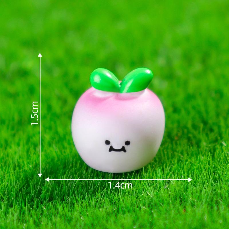 Cute and Adorable Small Vegetable Gardening Decorative Items Blind Bag Accessories, and Mini Ornaments