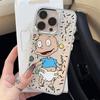 Lustige Cartoon R-Rugrats Handyhülle Für iPhone 17 16e 16 15 14 13 12 11 mini Pro Max X XR XSMAX 8 7 Air Plus Transparente Hülle