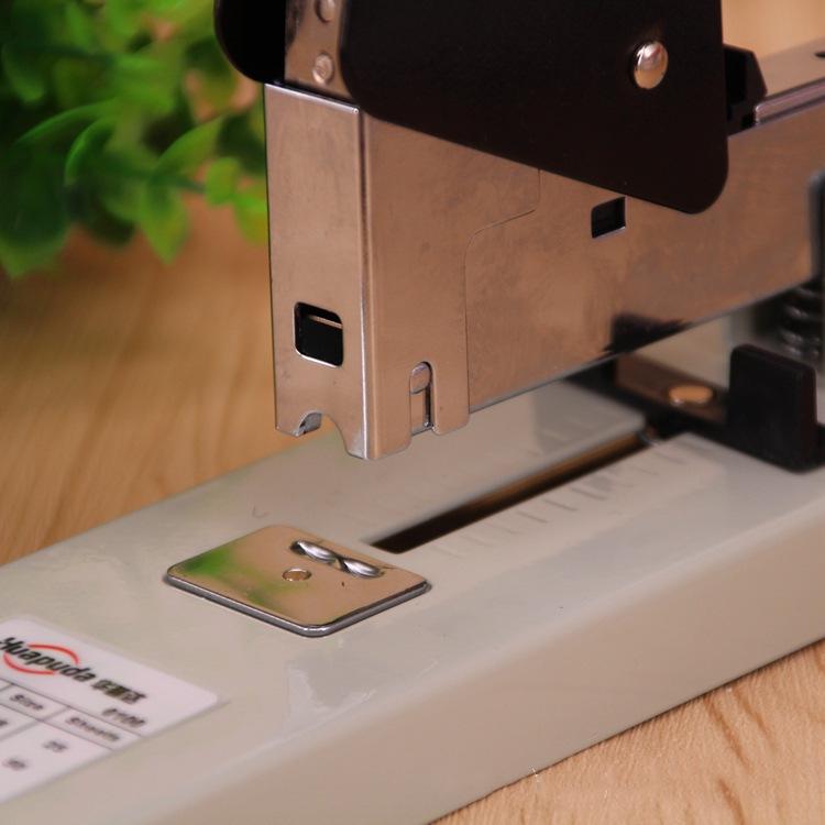 Grampeador de Uso Pesado Huapuda 0100, Grampeia 100 Páginas com Grampos 23/13