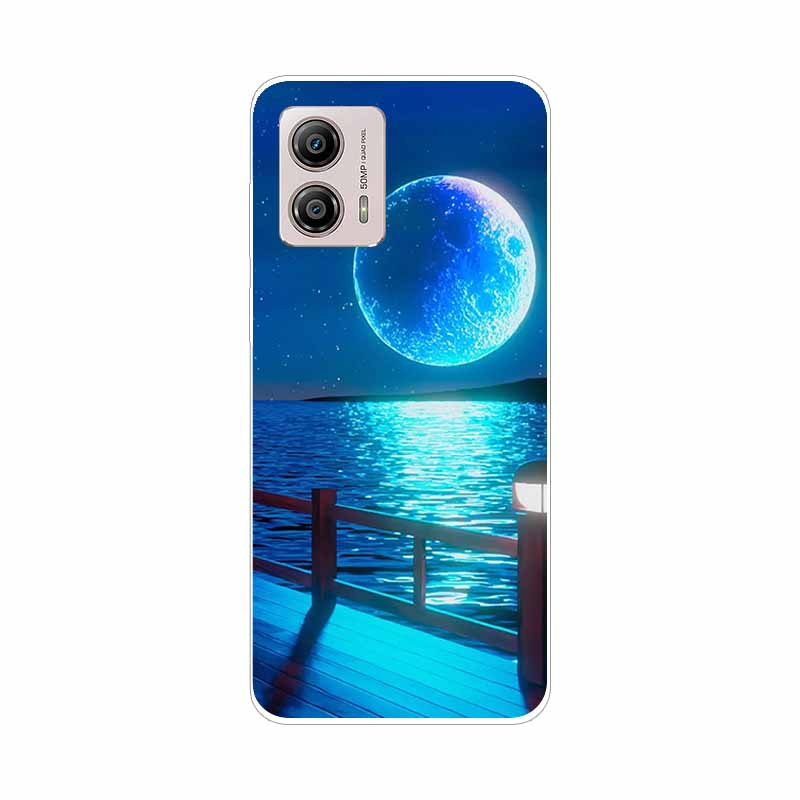 Case for Motorola Moto G72 Cover E13 New Fashion Marble silicon Soft TPU Back Cover For Motorola Moto G53 5G Phone Cases G 53 72