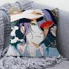 Anime Chainsaw Man Reze Arc Cushion Cover Car Throw Pillow Case For Sofa Car Christmas Gift 40x40cm 45x45cm
