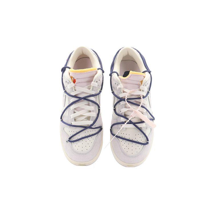 Nike Dunk Low Off White Lot 18 DJ0950-112