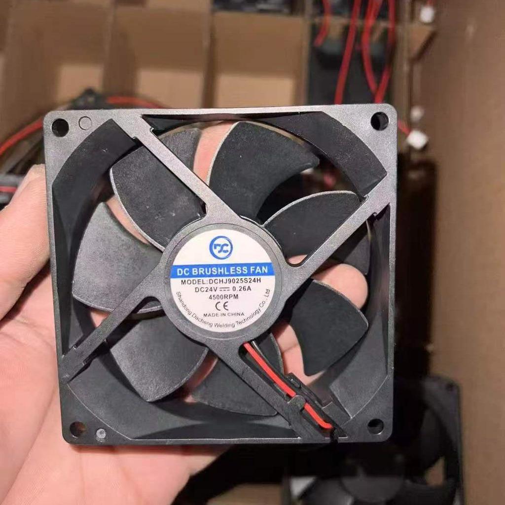 Arc Welder Heat Dissipation Fan, 120V/24V Axial Cabinet Fan