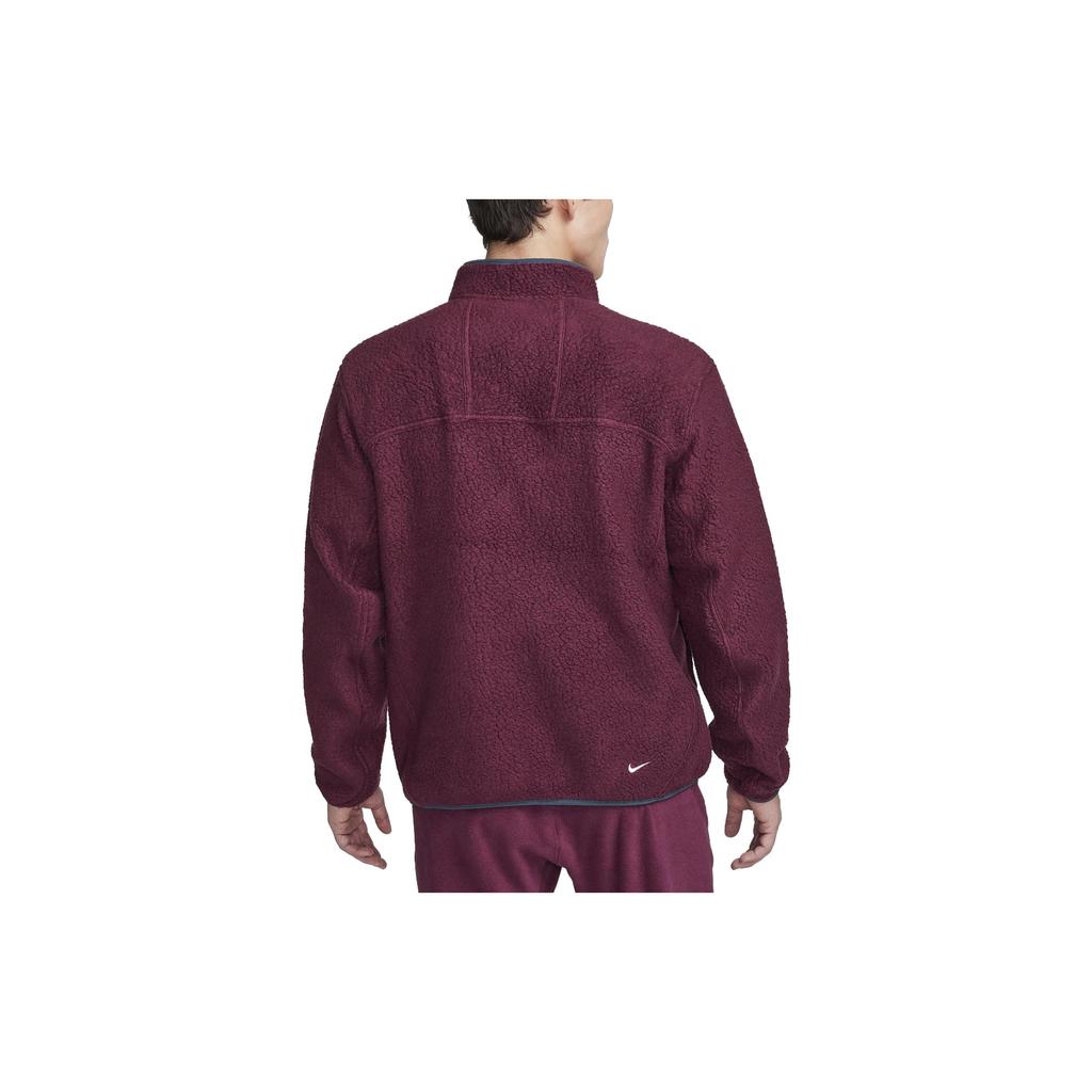 Nike ACG Series Color Block Zip-Up Stand Collar Casual Fleece Patchwork Woven Jacket Men Jacket Various FN0373-681
