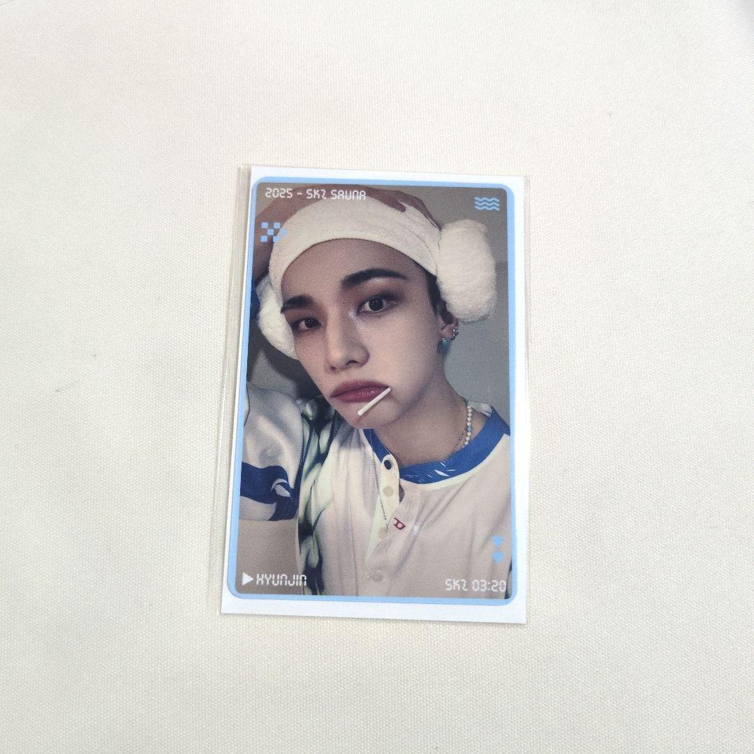 

[USED] Stray Kids Sauna Hyunjin 10,000 yen purchase bonus