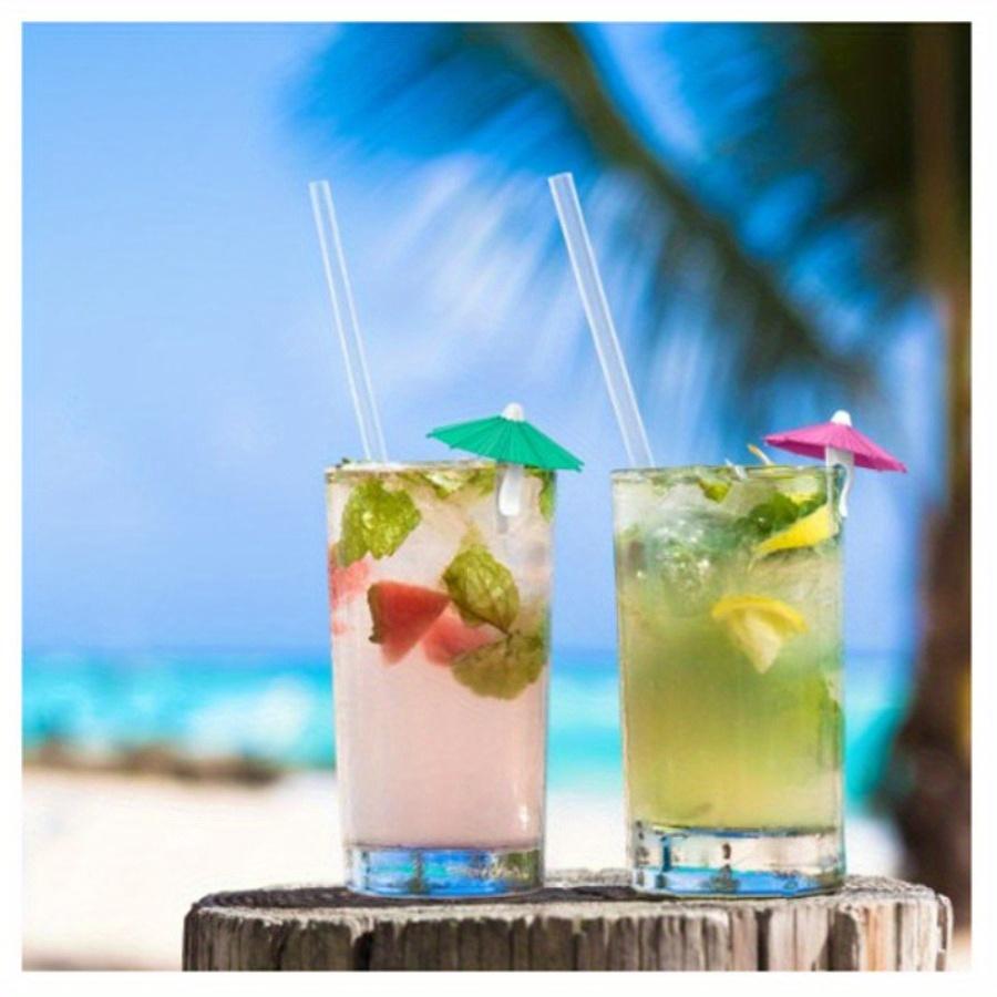 1 Sada Náhodné Kreativní Značky na Sklenice na Víno ve Tvaru Deštníku, Silikonové Značky pro Rozlišení Sklenic na Červené Víno, Štítky pro Rozlišení Pohárů