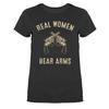 Real Women Bear Arms 2nd Amendment Gun Constitution Patriotic Women's  T-shirt Unisex T-Shirt