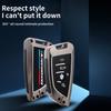 KWYP9 Hot 2025 Leather Car Remote Key Case Cover Shell Fob For BMW X1 X3 X5 X6 X7 1 3 5 6 7 Series G20 G30 G11 F15 F16 G01 G02 F48 Key
