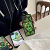 P-Pepes The Frog Face Cartoon For Magsafe Magnetic Wireless Phone Case For IPhone 17 Pro 16 15 14 Plus 13 12 11 Pro Max