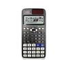 Calculadora Científica 991EX Display Digital Grande 696 Funções para Ensino Fundamental Médio College Calculadora Científica Solar