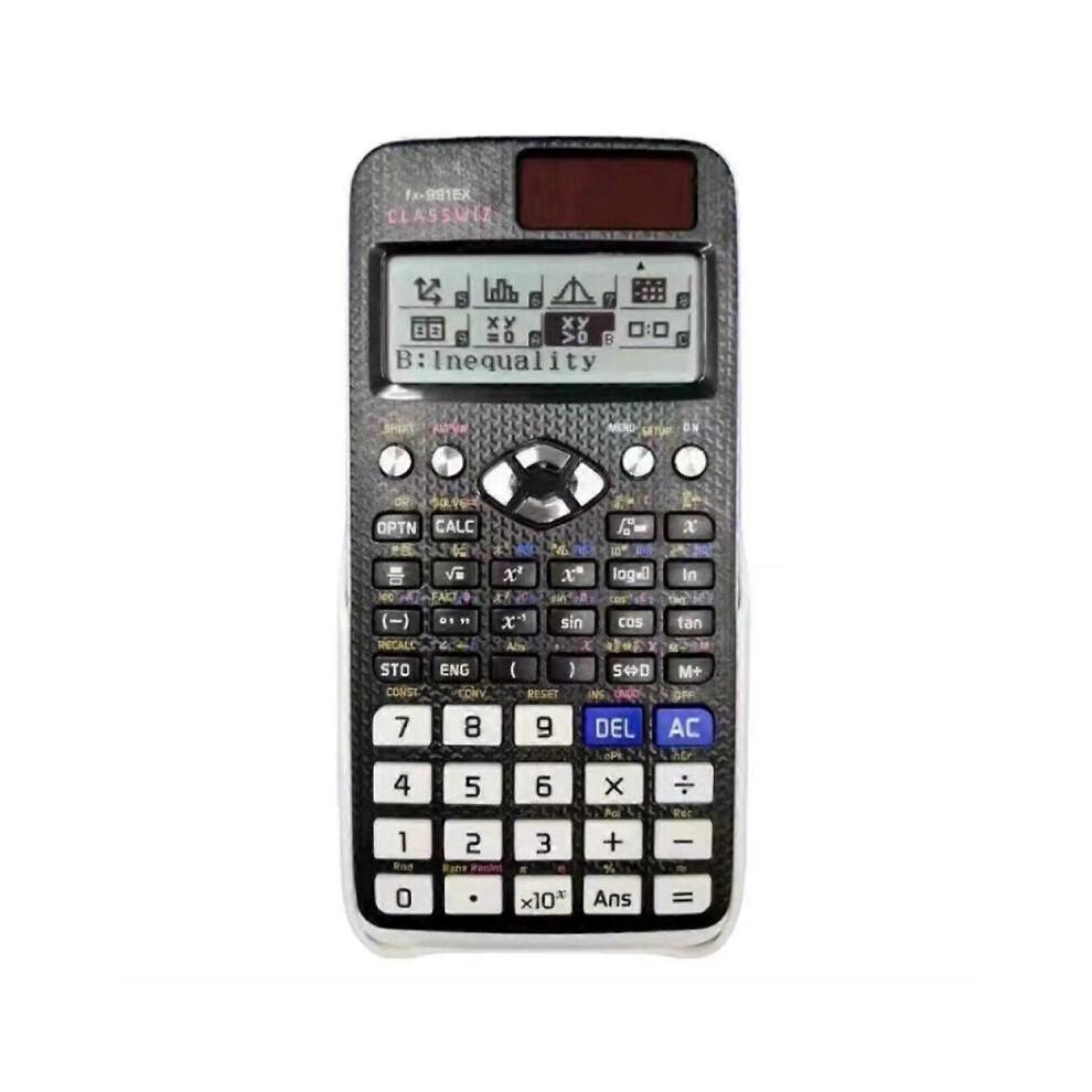 991EX Scientific Calculator Digital Large Display 696 Functions for Middle High College Solar Scientific Calculator