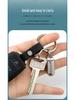 Compact Titanium Non-slip Pill Box - Multi-compartment, Waterproof, Moisture-proof, Perfect for On-the-go Storage