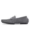 Spring and Autumn Men's Shoes Doudou Shoes Large Size Driving Shoes Low Top Anti-Fur British Flat Casual Shoes