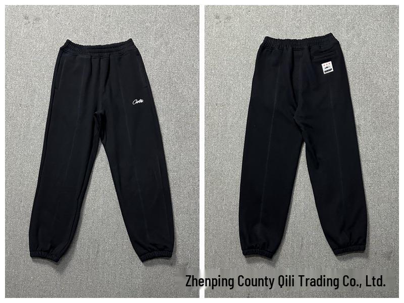 Corteiz Europese Unisex Wafelbrei Geborduurde Hoodie Vest