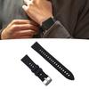 Watch Band Silicone Engraved Brthable Quick Relse Comfortable Watch Strap Replacement for  