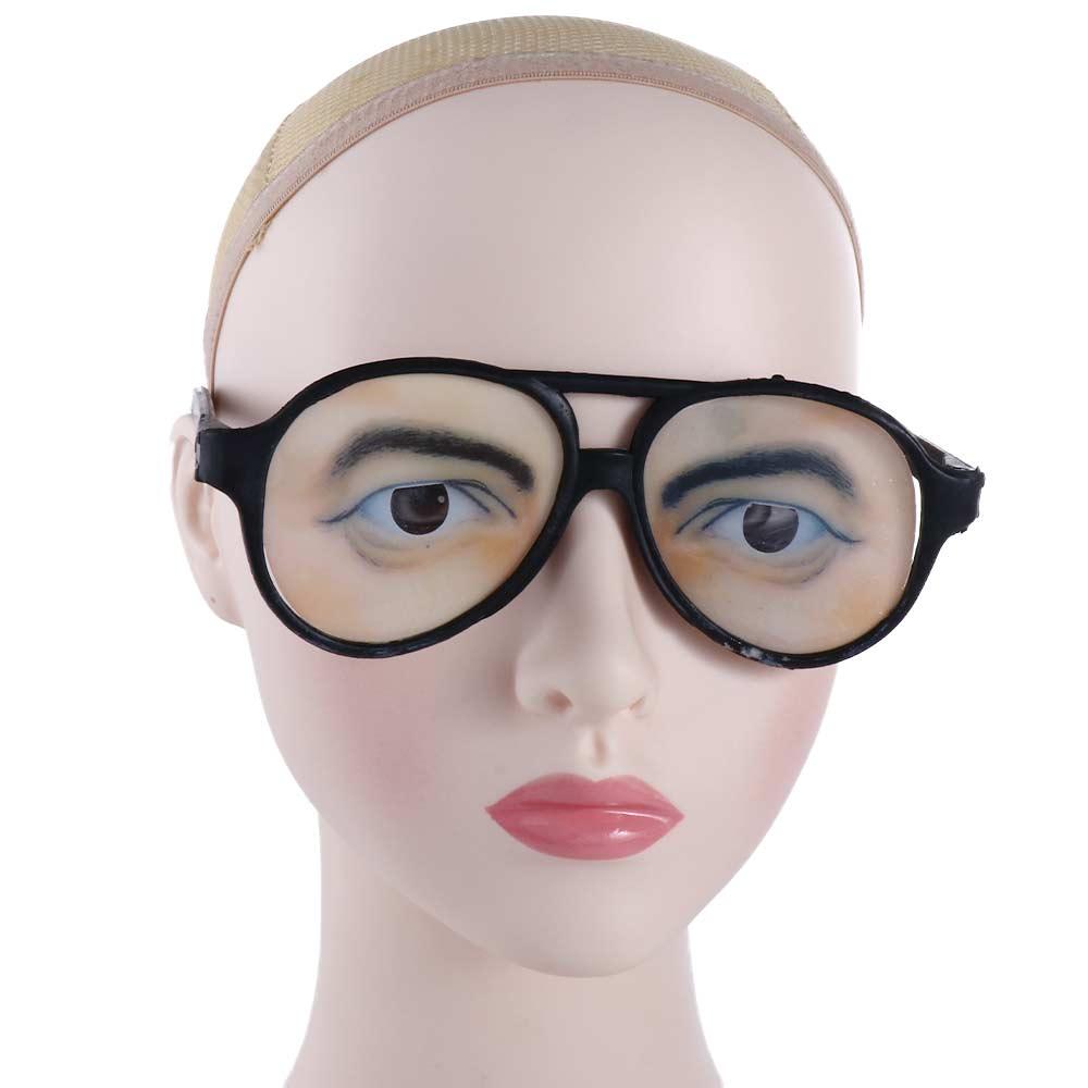 Decoration Eyes Frames Joke Toy Prank Toy Funny Joke Glasses Funny Glasses Fake Glasses Glasses Toy