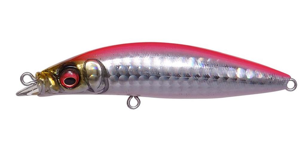 Megabass Momeală Zonk Sinpen 77 Sinking GG Pink Back Bait (3122)
