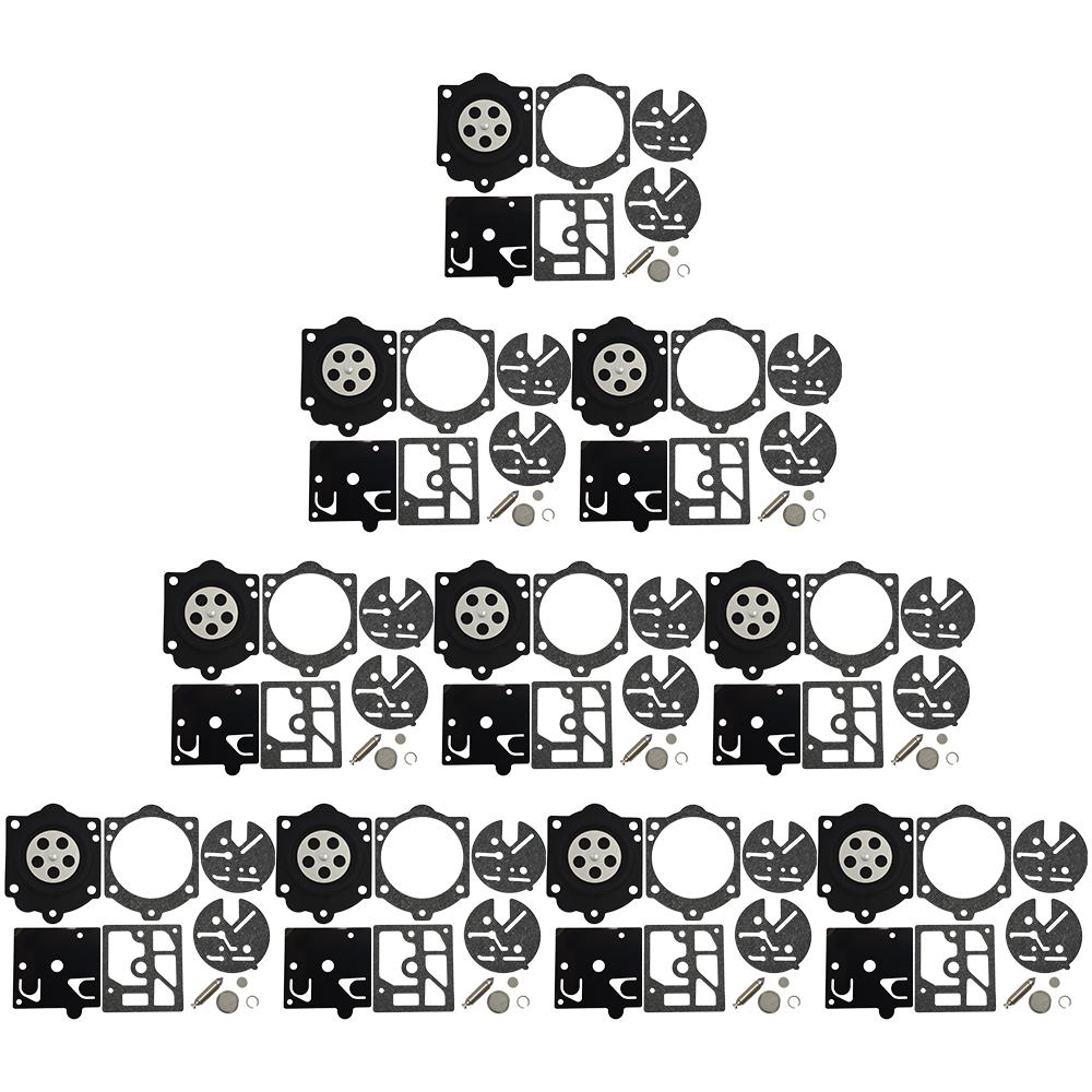 

10pcs K10-HDC Carburetor Repair Kit For Homelite XL 2 & Super 2 Replacement for Walbro HDC Carb China Mainland