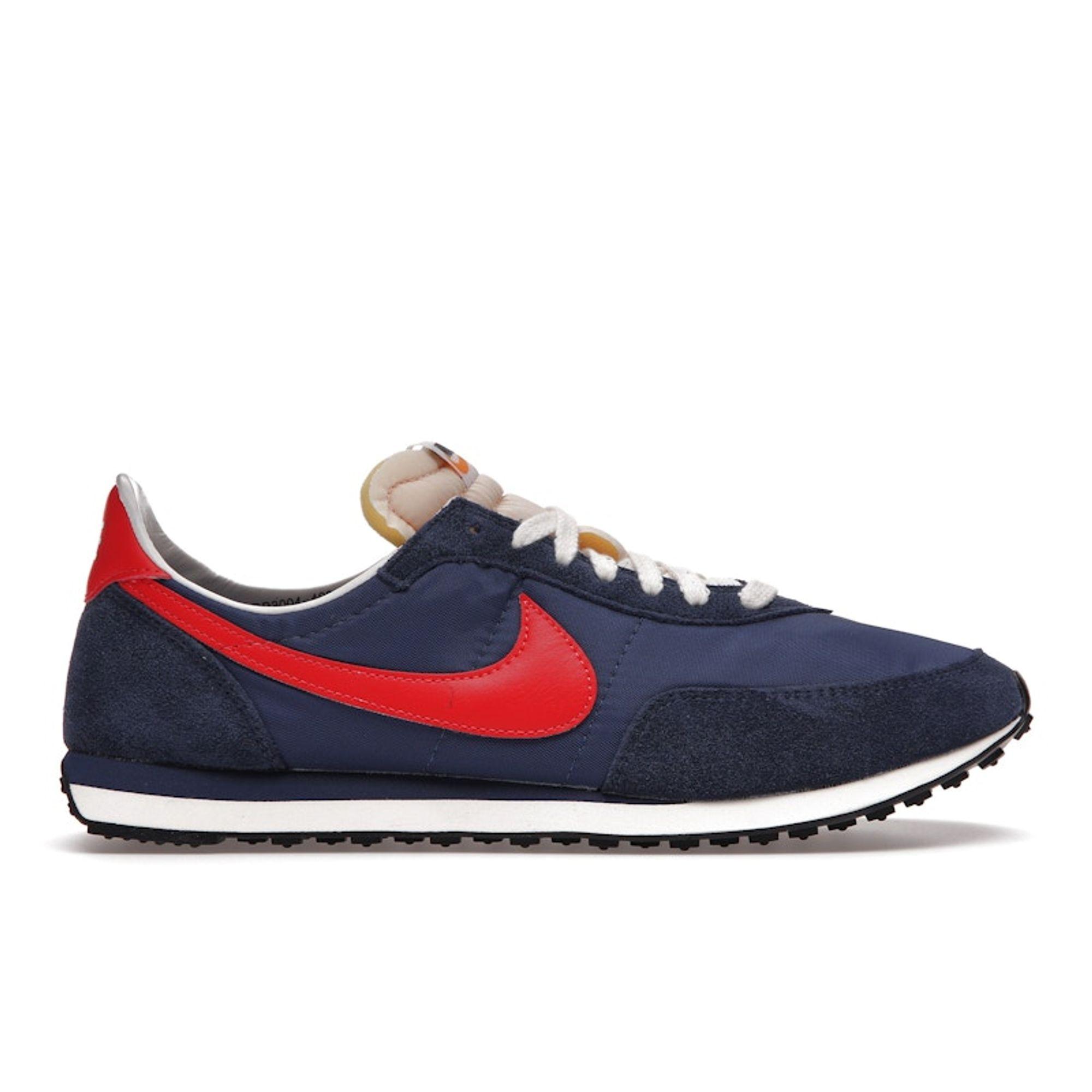 Кроссовки унисекс Nike Waffle Trainer 2 SP Midnight Navy Blue Max-Orange Mystic-Navy DB3004-400 44.5