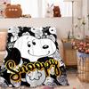 New Comic-Themed Snoopy Flannel Blanket — Ultra-Soft, Warm, and Plush Throw — Perfect for Home, Bedroom, Bed, Sofa, and Travel