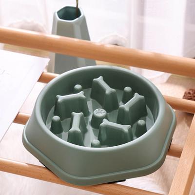 Yousheng Slow Feeder Dog Bowl Anti-Choking Puzzle Dog Food Bowl Anti-Slip Slow Feeding Dish for Dogs And