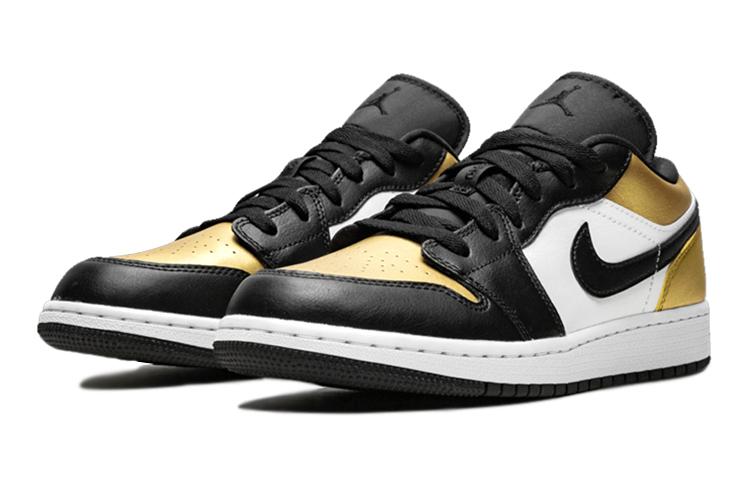 Jordan 1 Low Gold Toe GS CQ9487-700