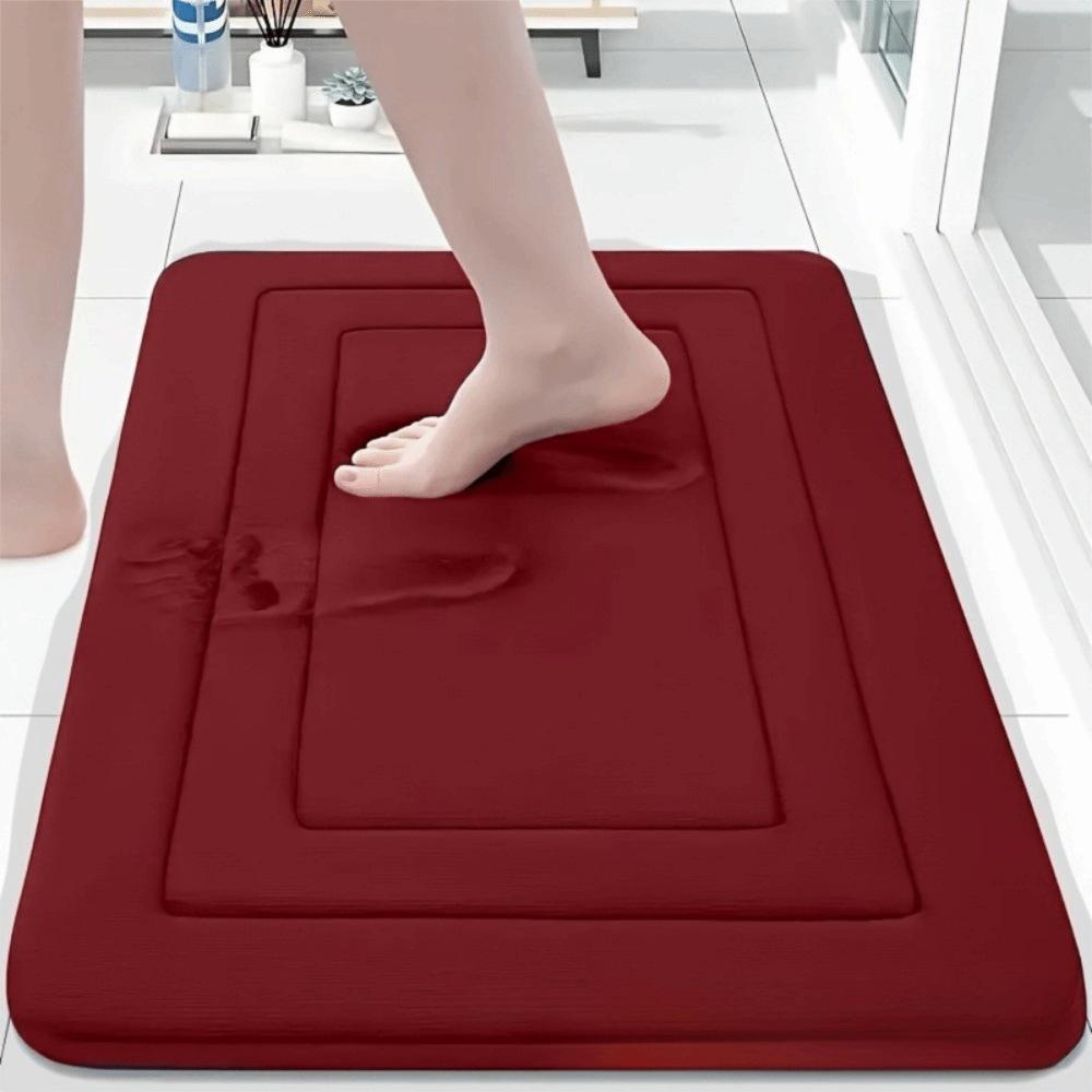 Quick Dry Floor Mat Non-Slip Door Mat Long Strip Bathroom Mat Living Room