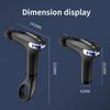 Mini Portable Massage Gun Electric Vibration Handheld Percussion Massager For Body Back And Neck Leg Massage Fascia Gun