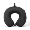 Cationic Cool Feeling U-shaped Pillow, Slow Rebound Memory Foam Neck Support Travel Pillow for Office Nap