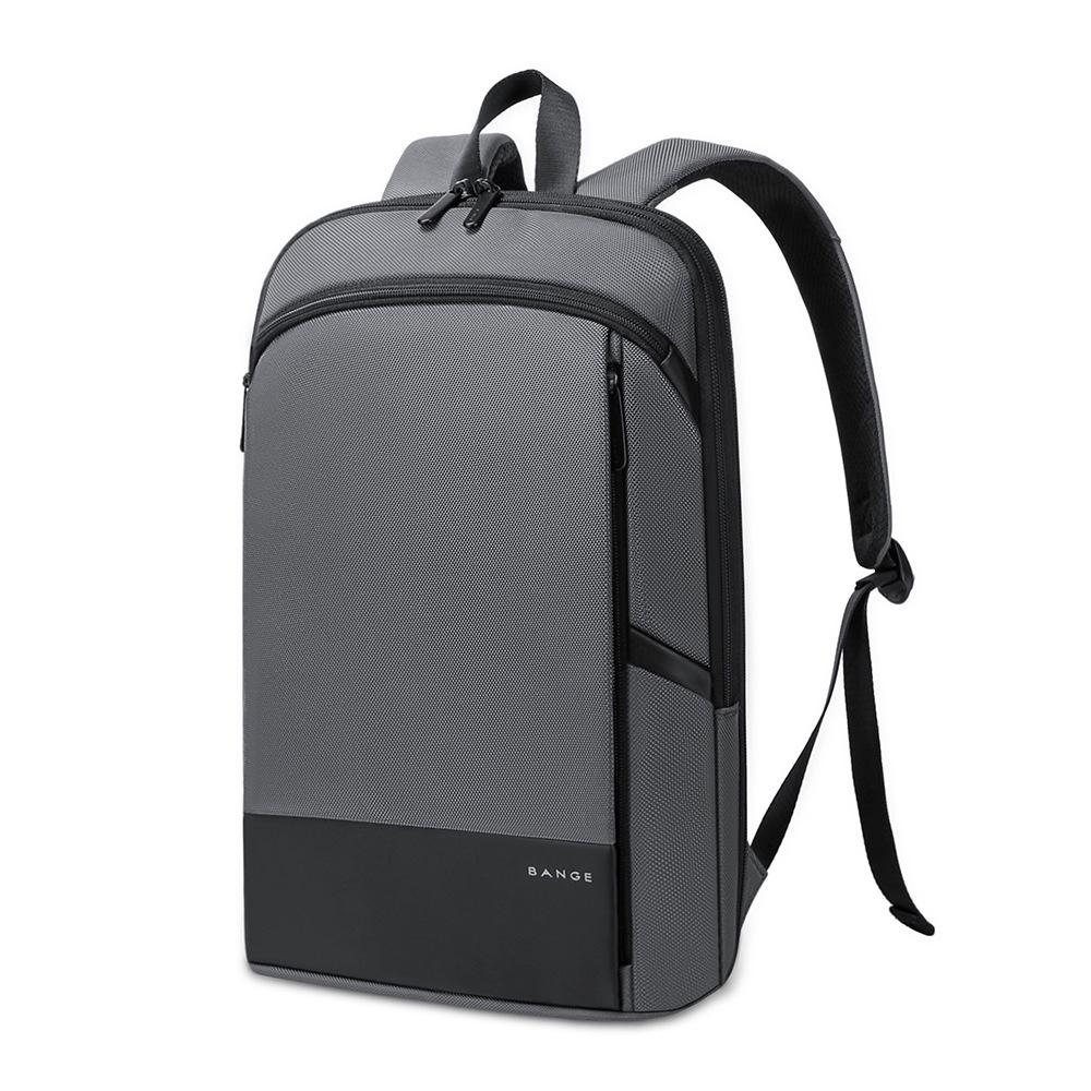 BANGE Ultrathin Expandable Waterproof Backpack for Men - Large Capacity Business & Multifunctional Laptop Bag
