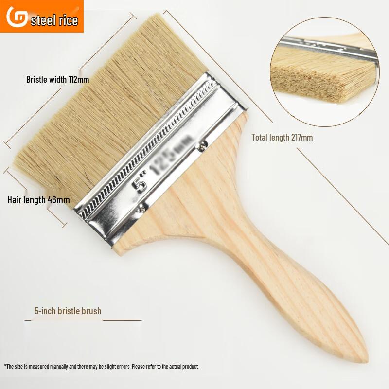 QJ0039 Versatile Hog Bristle Brush