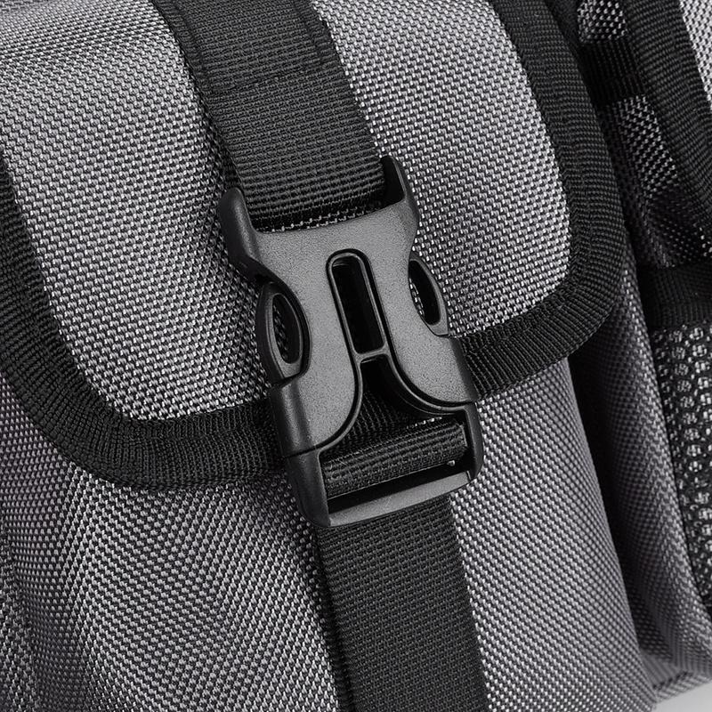 Men's Tactical Anti-Theft Chest Bag – Outdoor Vest Pack for Cycling Running & Sports Activities