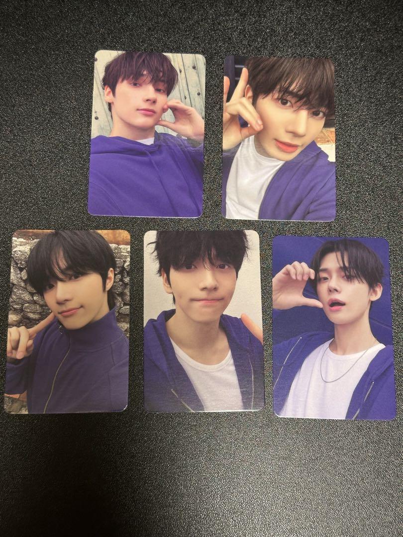 

[Б/У] TXT Язык любви Набор бонусных коллекционных карточек Universal Studios Japan