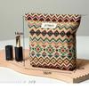 Women's Makeup Bag Capacity Lipstick Air Cushion Sanitary Napkin Storage Bag Portable Canvas Clutch Bag