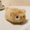 Cartoon Orange Cat Dolls Pendants Fluffy Grey Cat Plush Dolls Black Cat Plush Keychain  Children
