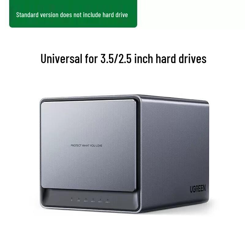 

Ugreen DX4600 4-Bay NAS Enclosure