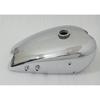 BSA SLOPER A2 STEEL CHROME PLATED GAS FUEL PETROL TANK |Fit For