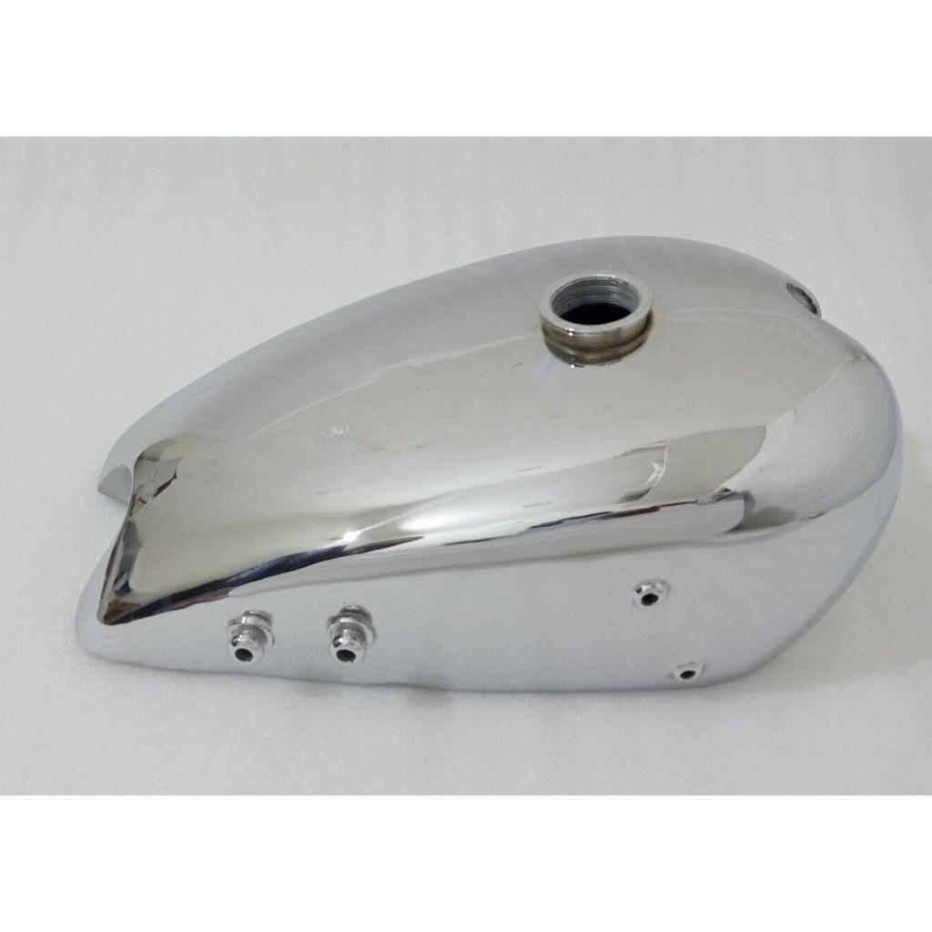 BSA SLOPER A2 STEEL CHROME PLATED GAS FUEL PETROL TANK |Fit For