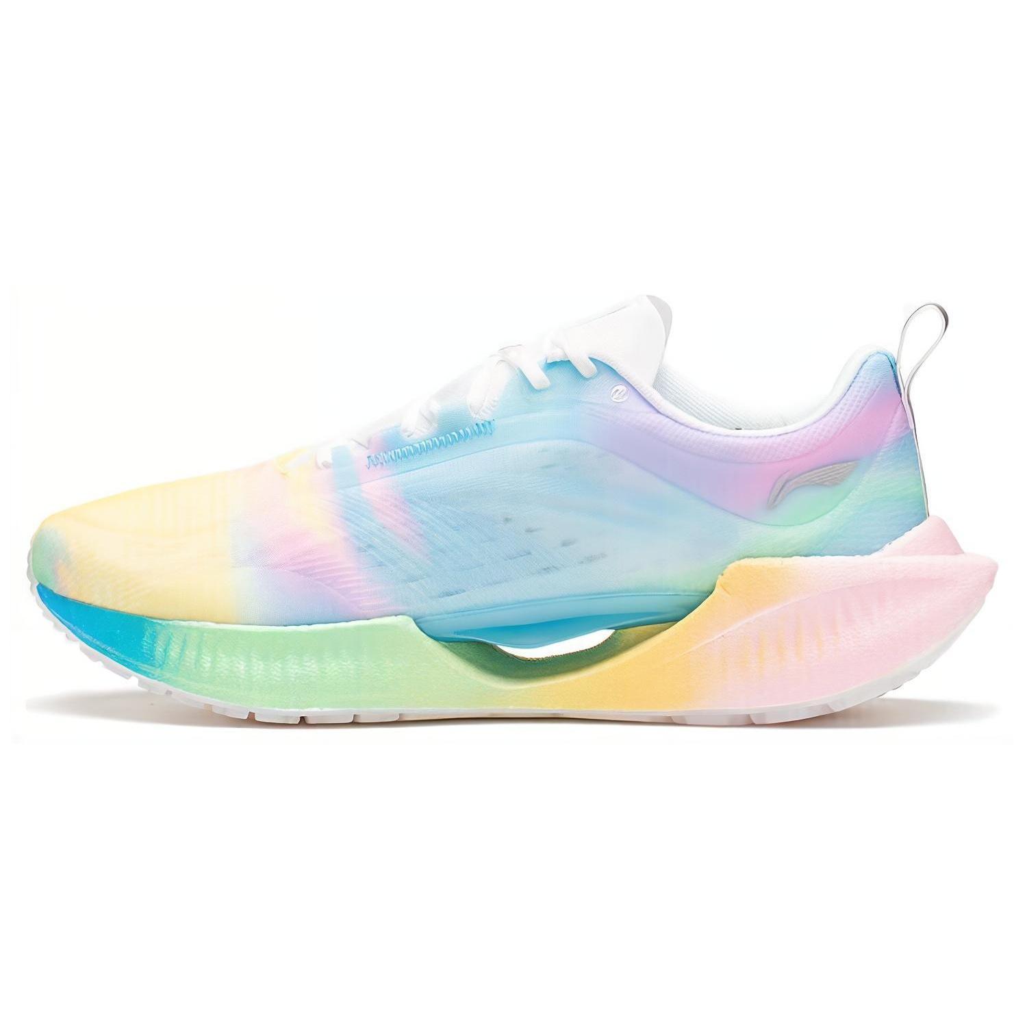 (WMNS) Li-Ning Super Light XIX  Blue Yellow Pink  Women s ARBS002-33 EU 37