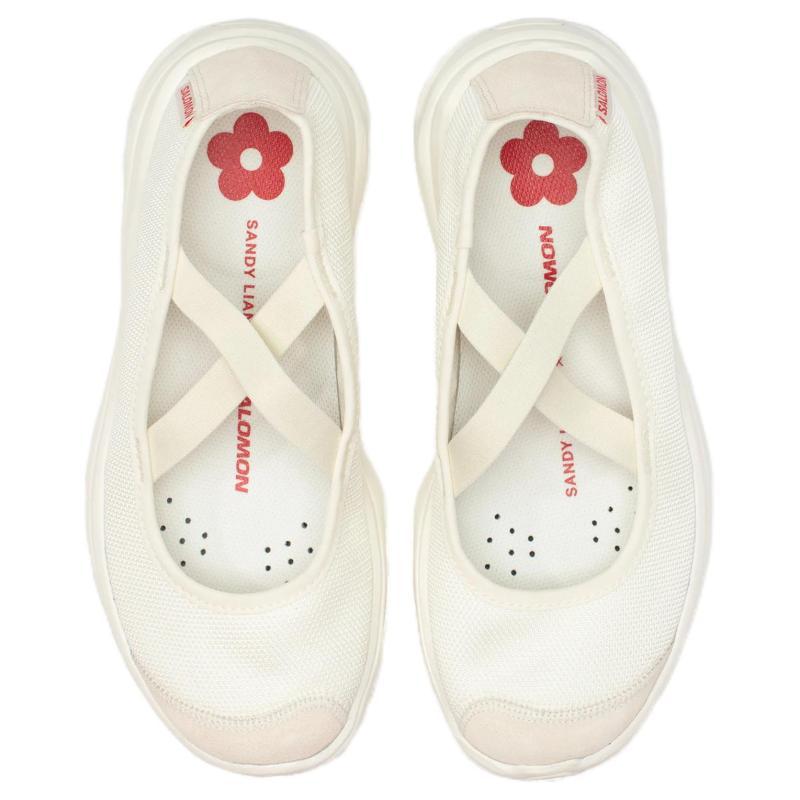 Rx Marie Jeanne Sandy Liang X Rx Marie Jeanne Salomon 'Vanilla Ice' Sneakers L47632300