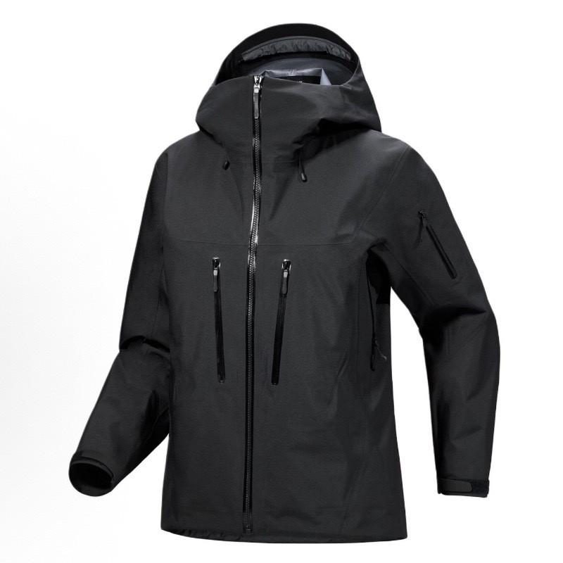 Men Women Waterproof Hiking Jacket SV7 Outdoor Windproof Raincoat Trekking Climbing Skiing Camping