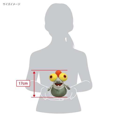 Sanei Boeki Splatoon 3 ALL STAR COLLECTION Cojake (S) Plüschtier (B 10,5 x T 12,5 x H 17 cm)