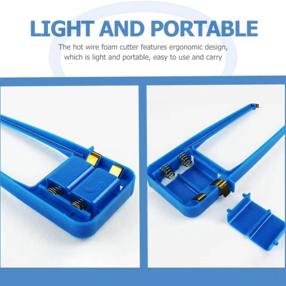 New DIY Foam Cutter Battery Powered Model Making Tool Electric Heating Wire Cutter Electric Cutter Tool