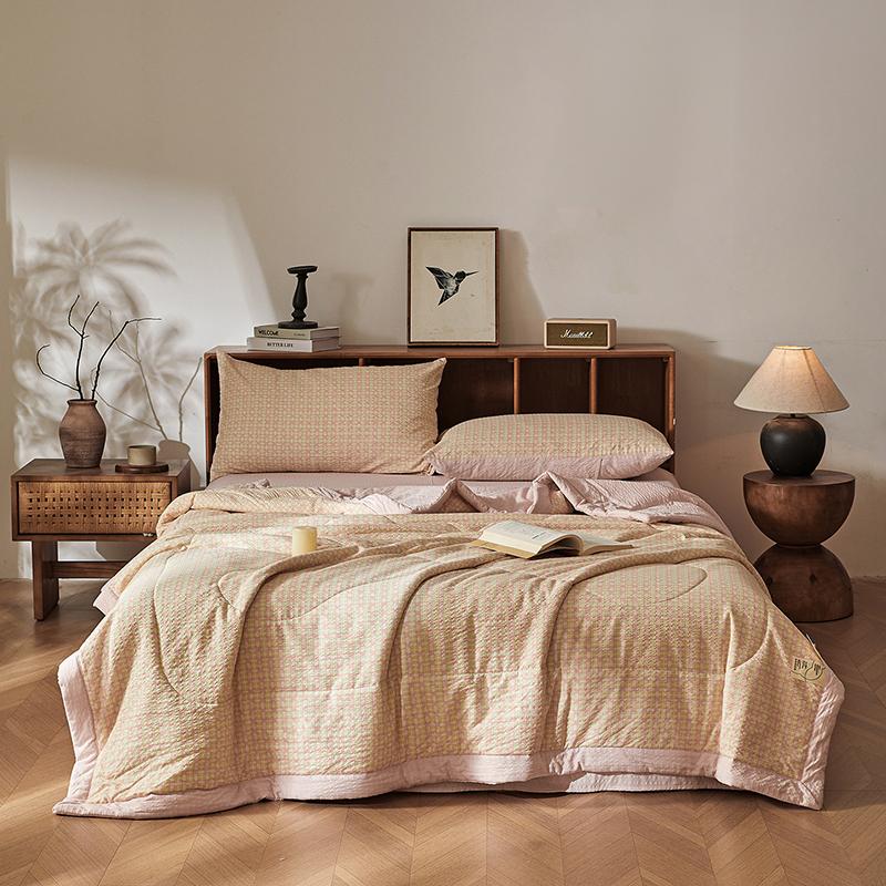 Mengge Yungan Puff Cotton Summer Quilt