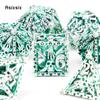 7 Pcs Silver Green Hand Skull Head Metal Dice Hollow Metal Polyhedral Dice Set Suitable for Role-Playing RPG Board  Card Game