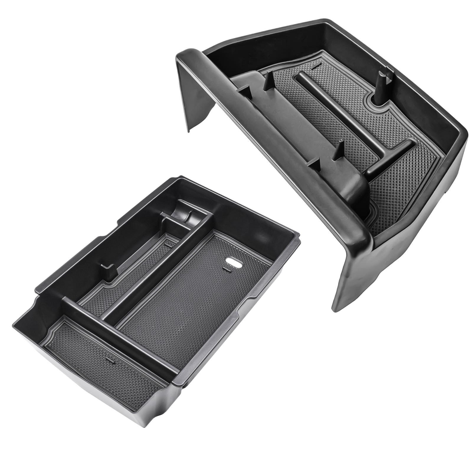 

Органайзер-лоток на приборную панель центральной консоли, бокс для подлокотника для Honda CRV CR-V 2025 2025 2025, аксессуары, место для хранения за экраном, автомобильный бокс чёрный