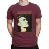 Morrissey 80s 90s Unisex TShirt The Smiths O Neck Tops Fabric T Shirt Humor High Quality Birthday Gifts