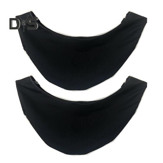 2 Pcs Bowling Seesaw Bag Washable Bowling Ball Polisher Bags Black Ball Cleaner Towel for Bowling Ball Cleaning And Storage